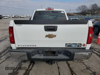 2010 Chevrolet Silverado 1500 Work Truck with VIN 1GCPCPEX4AZ190760, listed as a Copart auction lot 87882285 with 88,770 mi miles and Salvage Title. Bid and sale history available at DreamBid. Image 6.