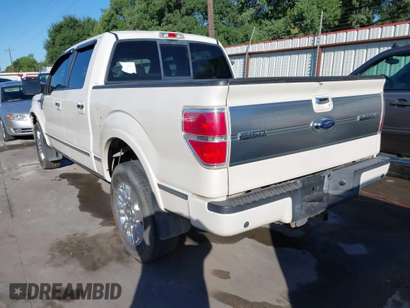 2009 Ford F-150 XL with VIN 1FTPW14V69FA59783, listed as a IAAI auction lot 42076897 with 133,087 mi miles and . Bid and sale history available at DreamBid. Image 3.