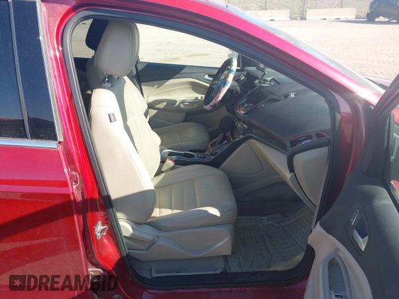 2014 Ford Escape Titanium with VIN 1FMCU9J98EUC24857, listed as a IAAI auction lot 41973037 with 160,634 mi miles. Bid and sale history available at carsss.com. Image 5.