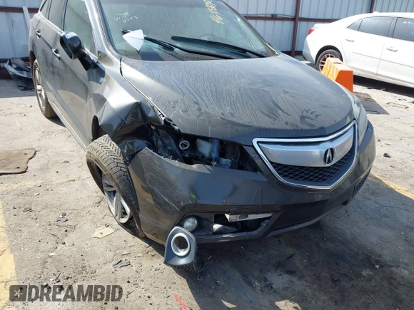 2015 Acura RDX Tech Pkg with VIN 5J8TB3H50FL010903, listed as a IAAI auction lot 41683317 with 1 mi miles. Bid and sale history available at carsss.com. Image 6.