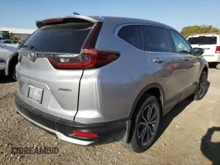 2020 Honda CR-V EX with VIN 5J6RW2H54LL013588, listed as a Copart auction lot 63094492 with 32,447 mi miles. Bid and sale history available at carsss.com. Image 4.