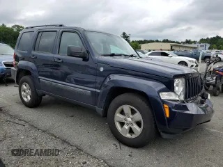 2012 Jeep Liberty Arctic with VIN 1C4PJMAK3CW154707, listed as a Copart auction lot 63646495 with 42,405 mi miles and Salvage title. Bid and sale history available at DreamBid. Image 4.