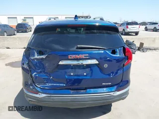 2022 GMC Terrain SLT with VIN 3GKALVEV0NL183265, listed as a IAAI auction lot 41826535 with 93,854 mi miles and . Bid and sale history available at DreamBid. Image 17.