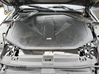 2024 BMW i5 M60 z VIN WBY43FK05RCR32052, wystawiony jako Copart lot #85559624 z przebiegiem 5 913 mil mil oraz Nie do naprawy • Non repairable. Historia ofert i sprzedaży dostępna na DreamBid. Obrazek 13.