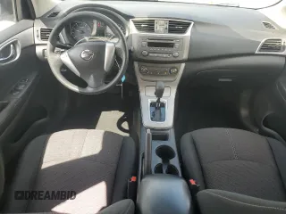 2014 Nissan Sentra S with VIN 3N1AB7AP2EL696554, listed as a Copart auction lot 54410195 with 93,406 mi miles and Salvage Title. Bid and sale history available at DreamBid. Image 8.