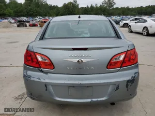 2009 Chrysler Sebring LX *Ltd Avail* with VIN 1C3LC46B69N536976, listed as a Copart auction lot 70994634 with 196,813 mi miles and Salvage Title. Bid and sale history available at carsss.com. Image 6.