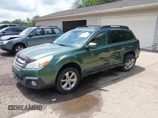 2013 Subaru Outback Premium с VIN 4S4BRCGC6D3305826, выставлен на аукционе IAAI как лот 42369501 с пробегом 195 377 миль миль и . История ставок и продаж доступна на DreamBid. Изображение 2.