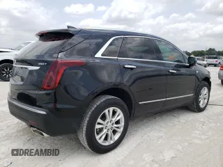 2020 Cadillac XT5 Luxury FWD z VIN 1GYKNAR49LZ197878, wystawiony jako Copart lot #54727524 z przebiegiem 37 990 mil mil oraz Nie do naprawy • Non repairable. Historia ofert i sprzedaży dostępna na DreamBid. Obrazek 3.