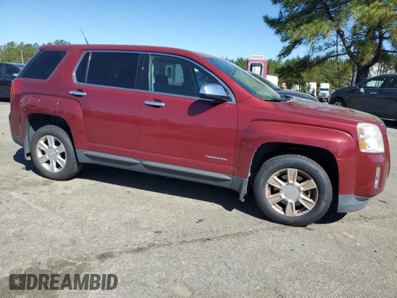 2012 GMC Terrain SLE-1 with VIN 2GKALMEK4C6230914, listed as a Copart auction lot 48888715 with 167,842 mi miles and Salvage Title. Bid and sale history available at carsss.com. Image 4.