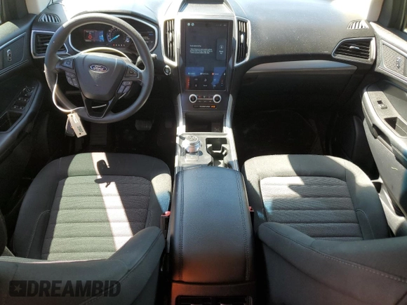 2021 Ford Edge SE with VIN 2FMPK4G92MBA54694, listed as a Copart auction lot 49050974 with 95,920 mi miles and Salvage title. Bid and sale history available at DreamBid. Image 8.