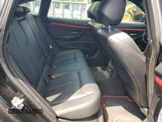 2015 BMW 3 Series GT 328i xDrive with VIN WBA8Z5C51FGS36649, listed as a Copart auction lot 57372363 with 114,321 mi miles. Bid and sale history available at carsss.com. Image 10.