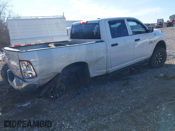 2012 Ram 2500 ST with VIN 3C6UD5CL3CG185547, listed as a IAAI auction lot 41626508 with 178,343 mi miles. Bid and sale history available at carsss.com. Image 4.