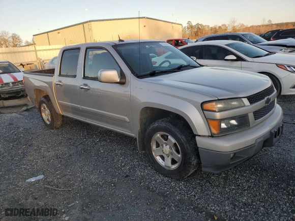2009 Chevrolet Colorado LT w/1LT with VIN 1GCCS13E798111535, listed as a Copart auction lot 82404894 with 194,394 mi miles and Salvage Title. Bid and sale history available at carsss.com. Image 4.