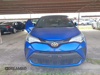 2021 Toyota C-HR LE with VIN NMTKHMBX8MR129267, listed as a IAAI auction lot 41935686 with 46,058 mi miles. Bid and sale history available at carsss.com. Image 6.