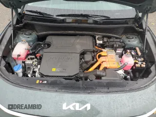 2024 Kia Niro EX Touring with VIN KNDCR3LE3R5122038, listed as a Copart auction lot 89150305 with 21,759 mi miles and Salvage Title. Bid and sale history available at carsss.com. Image 12.
