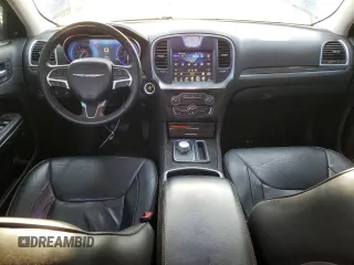 2016 Chrysler 300 with VIN 2C3CCAEG1GH123638, listed as a Copart auction lot 52210375 with 192,547 mi miles and Salvage Title. Bid and sale history available at carsss.com. Image 8.