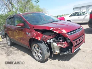 2015 Ford Escape Titanium with VIN 1FMCU0J92FUA38616, listed as a IAAI auction lot 42136816 with 131,941 mi miles and . Bid and sale history available at DreamBid. Image 6.