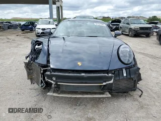 2020 Porsche 911 Carrera S with VIN WP0AB2A98LS226271, listed as a Copart auction lot 52161985 with 0 mi miles and Salvage Title. Bid and sale history available at carsss.com. Image 5.