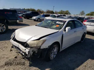 2012 Lexus ES with VIN JTHBK1EG2C2510291, listed as a Copart auction lot 50428505 with Not Provided miles and Salvage Title. Bid and sale history available at carsss.com. Image 1.
