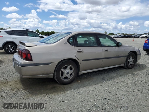 2002 Chevrolet Impala LS z VIN 2G1WH55KX29300298, wystawiony jako Copart lot #56748995 z przebiegiem 59 242 mil mil oraz Czysty tytuł • Clean title. Historia ofert i sprzedaży dostępna na DreamBid. Obrazek 3.