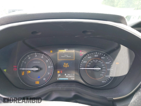 2021 Subaru Crosstrek Premium with VIN JF2GTAPC7M8230476, listed as a IAAI auction lot 42498203 with 86,360 mi miles and . Bid and sale history available at DreamBid. Image 7.