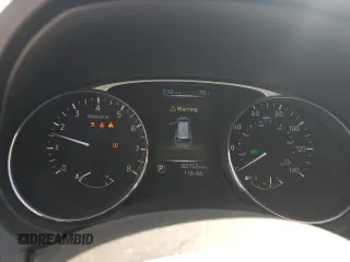 2016 Nissan Rogue SV z VIN KNMAT2MV5GP686972, wystawiony jako Copart lot #54417065 z przebiegiem 82 752 mil mil oraz Szkoda całkowita • Salvage title. Historia ofert i sprzedaży dostępna na DreamBid. Obrazek 9.