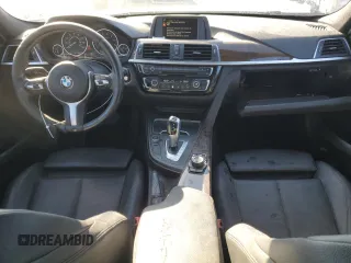 2016 BMW 3 Series 320i with VIN WBA8E1G56GNT99146, listed as a Copart auction lot 45925015 with 66,738 mi miles and Salvage Title. Bid and sale history available at DreamBid. Image 8.