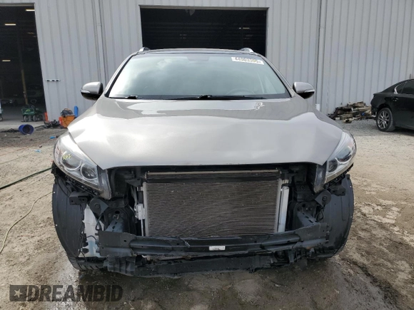 2016 Kia Sorento SXL with VIN 5XYPKDA52GG152814, listed as a Copart auction lot 44903395 with 77,479 mi miles and Salvage title. Bid and sale history available at DreamBid. Image 5.