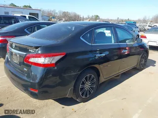 2013 Nissan Sentra SR with VIN 3N1AB7APXDL745515, listed as a IAAI auction lot 41492148 with 116,453 mi miles. Bid and sale history available at carsss.com. Image 4.