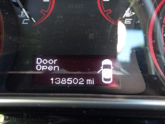 2015 Dodge Dart SXT with VIN 1C3CDFBB0FD310819, listed as a IAAI auction lot 41876558 with 138,502 mi miles. Bid and sale history available at carsss.com. Image 7.