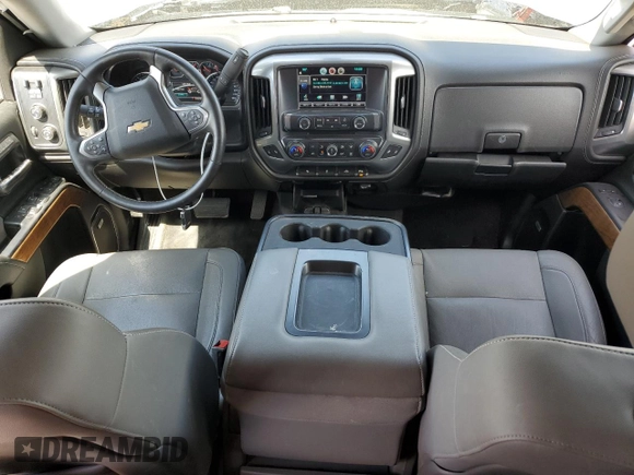 2014 Chevrolet Silverado 1500 LTZ with VIN 1GCVKSEC0EZ302826, listed as a Copart auction lot 53662325 with 62,416 mi miles and Salvage Title. Bid and sale history available at DreamBid. Image 8.