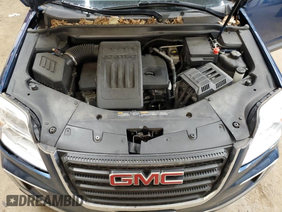 2017 GMC Terrain SLE with VIN 2GKFLTEK5H6165479, listed as a Copart auction lot 50893725 with 66,179 mi miles and Salvage Title. Bid and sale history available at carsss.com. Image 12.