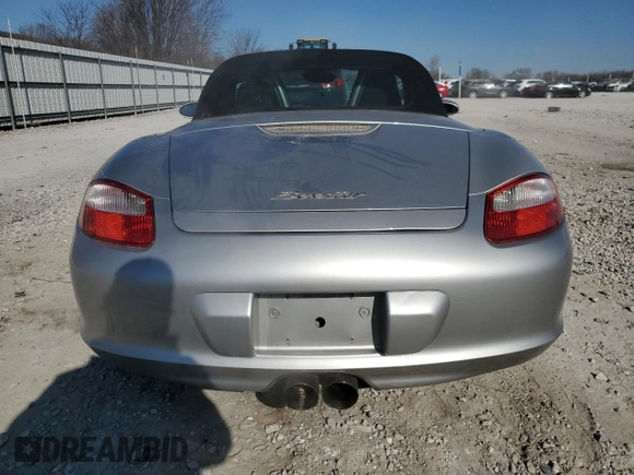 2005 Porsche Boxster z VIN WP0CA298X5U712840, wystawiony jako Copart lot #42501855 z przebiegiem 112 123 mil mil oraz Czysty tytuł • Clean title. Historia ofert i sprzedaży dostępna na DreamBid. Obrazek 6.