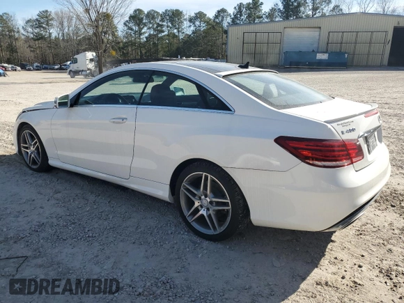 2016 Mercedes-Benz E-Class E 400 with VIN WDDKJ6HBXGF344107, listed as a Copart auction lot 80286004 with 42,964 mi miles and Salvage Title. Bid and sale history available at carsss.com. Image 2.