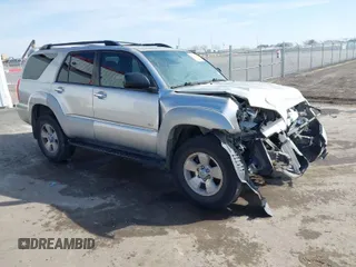 2006 Toyota 4Runner SR5 with VIN JTEZU14RX68052266, listed as a IAAI auction lot 41776526 with 284,877 mi miles and . Bid and sale history available at DreamBid. Image 1.
