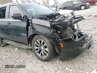 2021 Chevrolet Tahoe LS z VIN 1GNSKMKD8MR191699, wystawiony jako Copart lot #84043944 z przebiegiem Nie podano mil oraz Szkoda całkowita • Salvage title. Historia ofert i sprzedaży dostępna na DreamBid. Obrazek 10.