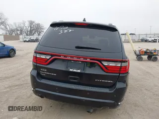2017 Dodge Durango Citadel with VIN 1C4RDJEG4HC703957, listed as a IAAI auction lot 41163500 with 106,520 mi miles and . Bid and sale history available at carsss.com. Image 16.