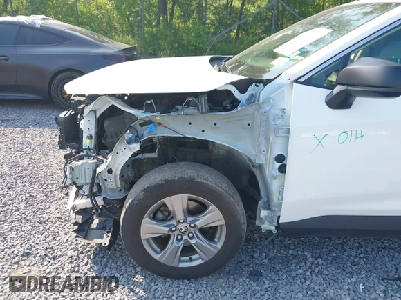 2023 Toyota RAV4 Hybrid LE with VIN JTMLWRFV3PD188020, listed as a IAAI auction lot 42424244 with 69,863 mi miles and . Bid and sale history available at DreamBid. Image 6.