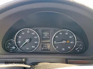 2006 Mercedes-Benz C 230 Sport with VIN WDBRF52H26F822471, listed as a Copart auction lot 51957955 with 146,176 mi miles and Salvage Title. Bid and sale history available at carsss.com. Image 9.