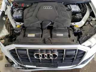 2023 Audi Q7 Premium Plus with VIN WA1LXBF71PD016522, listed as a Copart auction lot 55307155 with 24,025 mi miles and Salvage title. Bid and sale history available at DreamBid. Image 12.