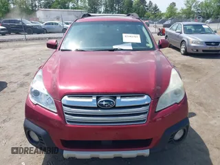 2014 Subaru Outback 2.5i Limited with VIN 4S4BRCNC7E3311039, listed as a IAAI auction lot 42102365 with 187,861 mi miles. Bid and sale history available at carsss.com. Image 6.