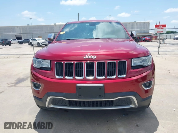 2014 Jeep Grand Cherokee Limited with VIN 1C4RJEBG6EC466761, listed as a IAAI auction lot 42218398 with 198,335 mi miles and . Bid and sale history available at DreamBid. Image 12.