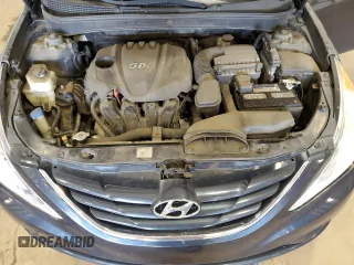 2012 Hyundai Sonata GLS with VIN 5NPEB4AC7CH453491, listed as a Copart auction lot 53613535 with 188,024 mi miles and Salvage Title. Bid and sale history available at carsss.com. Image 11.