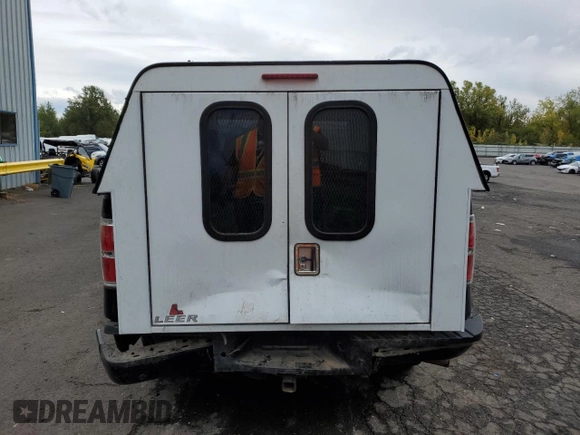 2013 Ford F-150 XL with VIN 1FTEX1CM0DKD75533, listed as a Copart auction lot 76499874 with 183,443 mi miles and Salvage Title. Bid and sale history available at carsss.com. Image 6.