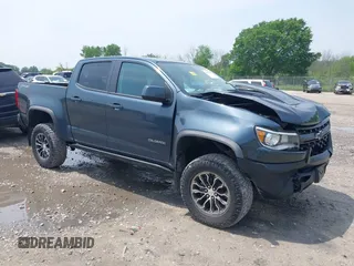 2019 Chevrolet Colorado 4WD ZR2 с VIN 1GCGTEEN6K1135035, выставлен на аукционе IAAI как лот 42421657 с пробегом 84 608 миль миль и . История ставок и продаж доступна на DreamBid. Изображение 1.
