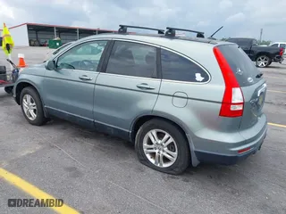 2010 Honda CR-V EX-L with VIN 5J6RE4H76AL054012, listed as a IAAI auction lot 42104441 with 180,089 mi miles. Bid and sale history available at carsss.com. Image 3.