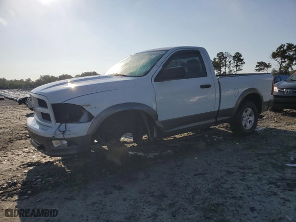 2010 Dodge Ram 1500 Sport with VIN 3D7JV1ET3AG146524, listed as a Copart auction lot 71122214 with 90,655 mi miles and Salvage Title. Bid and sale history available at carsss.com. Image 1.