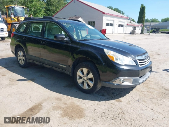 2012 Subaru Outback 2.5i with VIN 4S4BRBAC9C3250242, listed as a IAAI auction lot 42581147 with 185,699 mi miles and . Bid and sale history available at DreamBid. Image 1.