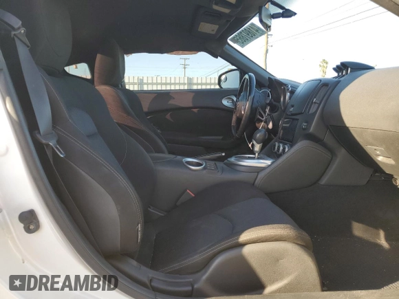 2011 Nissan 370Z Touring with VIN JN1AZ4EH3BM553076, listed as a Copart auction lot 41897865 with 126,685 mi miles and Salvage Title. Bid and sale history available at carsss.com. Image 10.