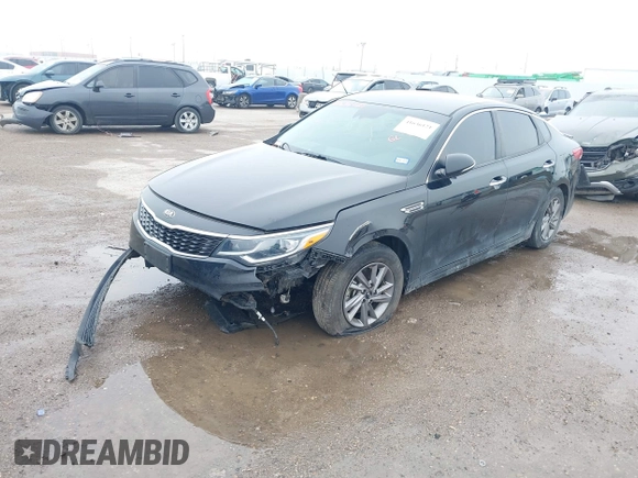 2020 Kia Optima LX with VIN 5XXGT4L36LG401025, listed as a IAAI auction lot 41636121 with 79,305 mi miles. Bid and sale history available at carsss.com. Image 17.